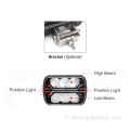 Autres accessoires légers de voiture High / Bourse de foyer tout-terrain LED LED LED SQUILLES SALLES 5X7 POUCH